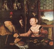 Lucas Cranach the Elder Payment china oil painting reproduction
